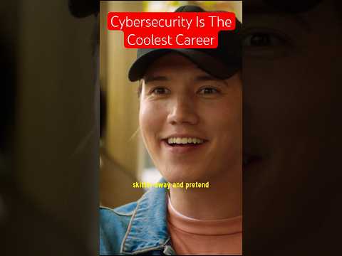 Cybersecurity is the coolest career 😎💻 feat. @aaronburriss #shorts