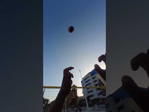 SALVADA de mi compañera POV:  #beachvolleyball #volleyball #voleibol #volleyballplayer #haikyuu