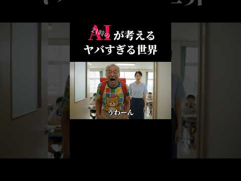 AIが考えるヤバすぎる世界 #コメディ #コント #コントチャンネル #21時のAI #ai #笑える #お笑い #シュール #shorts #ネタ #YouTuber #ネタ動画
