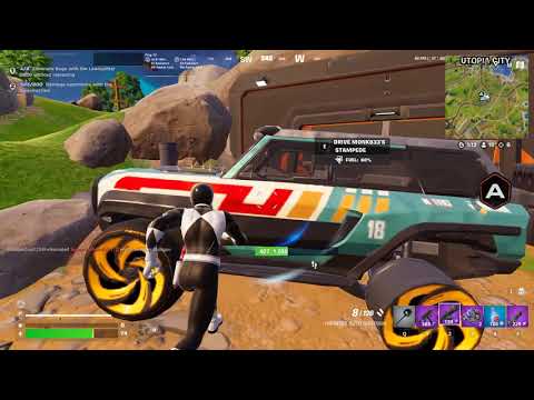 Daily Fortnite Game - Day 8