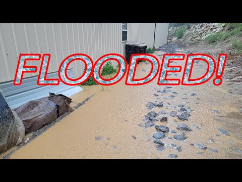 My NEW Shop FLOODED! - Here's what happened (we had to start over)
