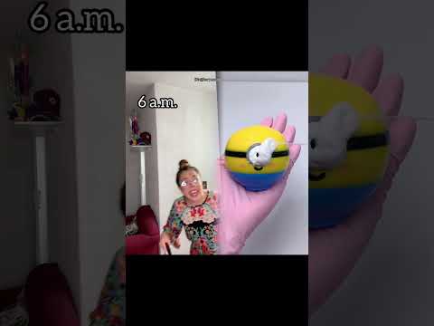 Levantándome temprano para la escuela vs para las vacaciones 😴😂 También les