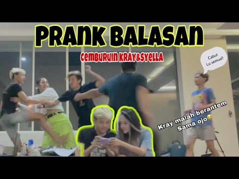 PRANK BALES DENDAM DEKETIN OJO (kray sye cemburu)
