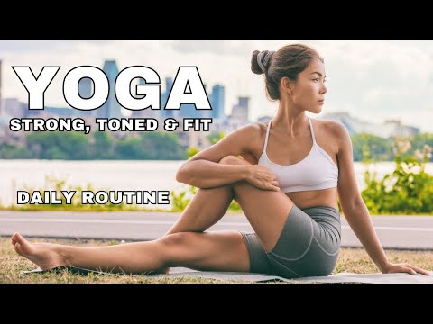 Transform Your Body with Yoga: Get Strong, Toned & Fit