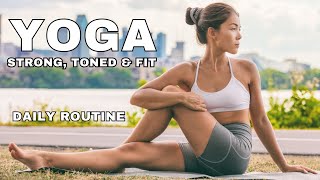 Transform Your Body with Yoga: Get Strong, Toned & Fit