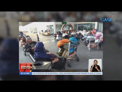 Daan Daang Pasahero Sa Naia Stranded Dahil Sa Ecq Sa Ncr Plus Videos