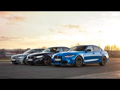 BMW M3 INLINE-6 COMPARISON | G80 - F80 - E46 CSL | SOUND CHECK