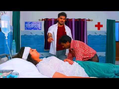 अरविन्द अकेला कल्लू यामिनी सिंह की हालत देख कर फुट फुट कर रोने लगे #bhojpuri #arvindakelakallu