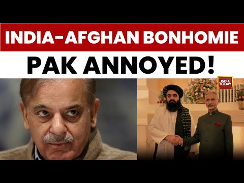 Pak Declares Afghanistan 'Enemy': India Upgrades Embassy, Welcomes Afghan FM for High-Stakes Talks