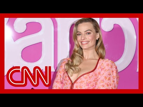 Was Margot Robbie a Barbie girl growing up? Hear her response