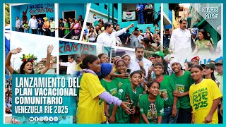 Nicolás Maduro | Plan Vacacional Comunitario Venezuela Ríe 2025