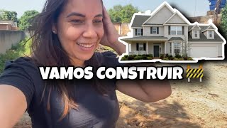 VAMOS CONSTRUIR UMA CASA - NOSSO TERRENO - DIÁRIO DE OBRA
