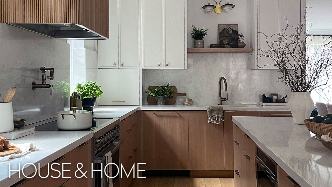 Warm Wood And Layered Lighting Are The Stars Of This Home