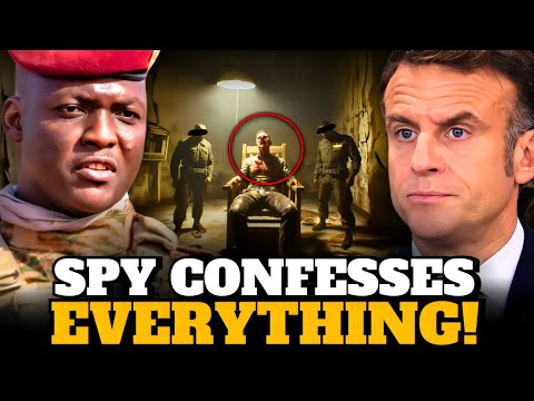 Ibrahim Traoré Catches Foreign Spy Red Handed