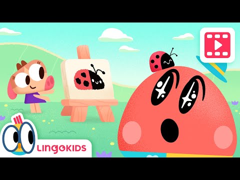 BABY BOT 🤖 Ladybug 🎨🐞 Cartoons for Kids | Lingokids