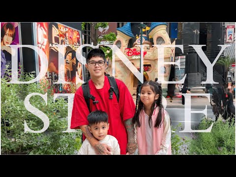 DISNEY STORE IN JAPAN