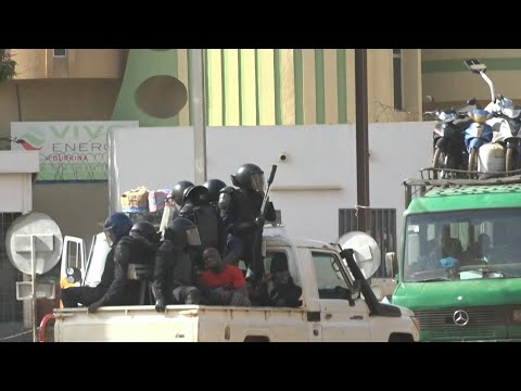Burkina: clashes break out in Ouagadougou after a ban on demonstrations | AFP