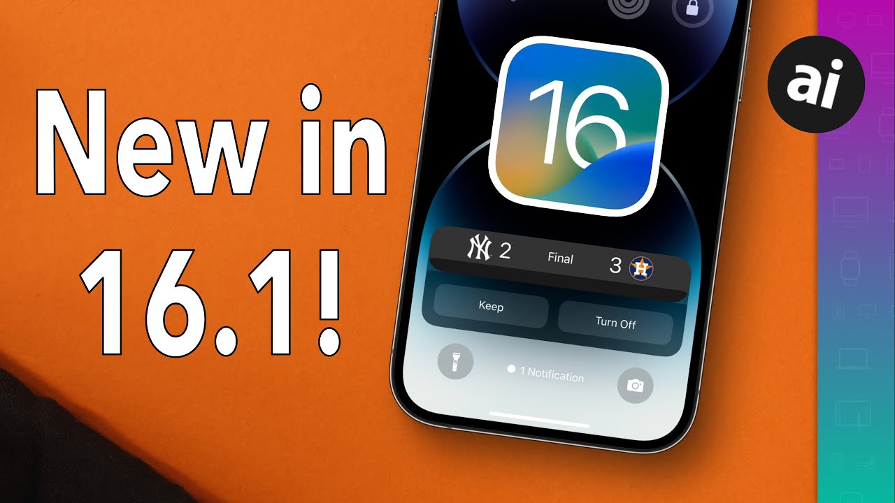 Everything NEW in iOS 16.1! Live Activities, Shared Photo Library, & More