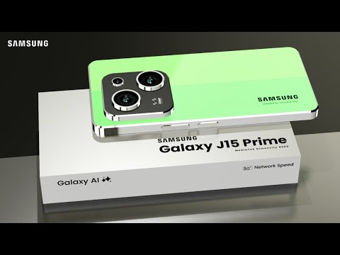 Samsung Galaxy J15 Prime 5G - 108MP Camera,5500mAh Battery,Dimensity 920//Samsung Galaxy J15 Prime