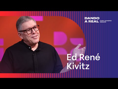 Pastor Ed René Kivitz é o convidado do Dando a Real com Leandro Demori