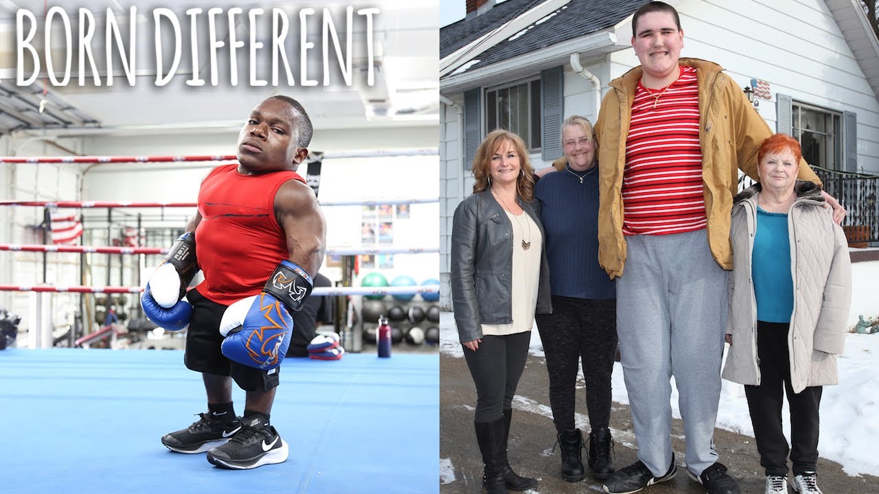 Our size doesn't limit our ability - born different