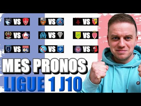 🇫🇷 MES PRONOSTICS LIGUE 1 🇫🇷 ( Journée 10 )