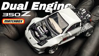 Nissan 350z Dual Engine Honda K Series powered matchbox Custom