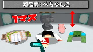 【マイクラ】全てがぺっちゃんこになってしまう脱出マップ！？【ゆっくり実況】【配布マップ】