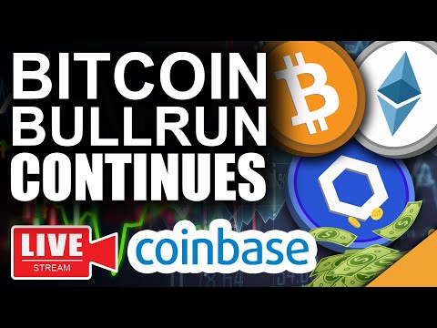 Bitcoin & Ethereum Bull Run Ripping (Not The Top for 2021)