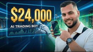 He Made $24,000 With AI Trading Bot