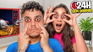 O ÚLTIMO A DORMIR, VENCE! *trollagem e medo