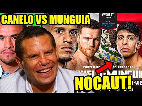EL MUNDO DEL BOXEO! Predice CANELO VS MUNGUIA!! (Chavez, Benavidez y Pitbull Cruz)
