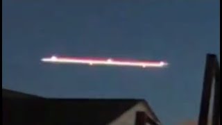 INCREIBLE OVNI ALARGADO CAPTADO EN VIRGINIA!!