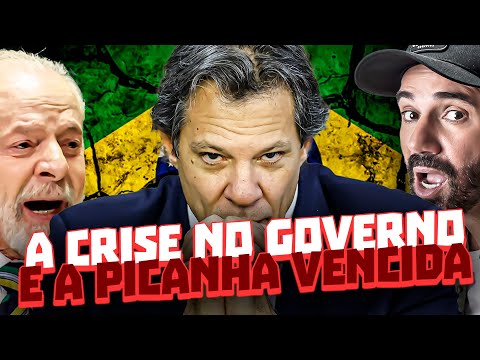 A CRISE NO GOVERNO E A PICANHA VENCIDA - STAND UP DIOGO PORTUGAL