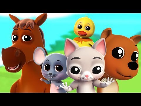 Animal Sound Song, Nursery Rhymes and Cartoon Videos for Kids