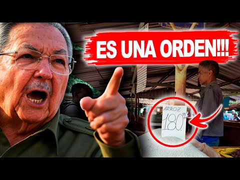 Raul Castro ENFURECE y ordena venta forzosa del ARROZ a campesinos !!! ⚠️