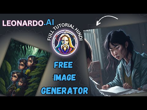 How To Use Leonardo AI- Complete Tutorial For Beginners|| FREE Image Generator