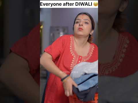 Everyone after Diwali🥺| @jagritikhurana | #ytshorts #festival