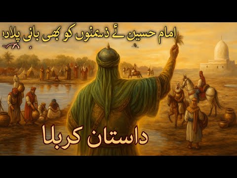 Karbala | Imam Hussain ne dusmano ko pani pilaya | Imam Hussain Aur Hazrat Hur | 10Muharram
