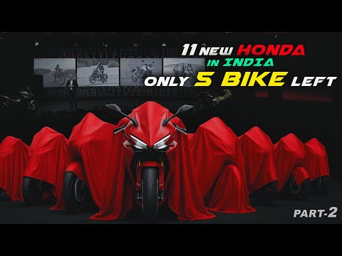 Honda 11 New Bikes Launch in INDIA 2025 | Honda 5 Best Upcoming Bikes in 2025 | Part-2