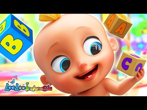 ABC - Lagu Anak Anak | Lagu Anak Belajar - LooLoo Bahasa Indonesia