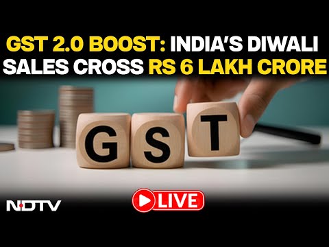 GST 2.0 Boost: India's Diwali Sales Cross Record Rs 6 Lakh Crore