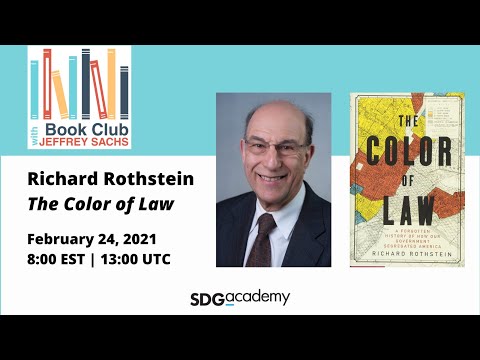 February: Richard Rothstein, The Color of Law