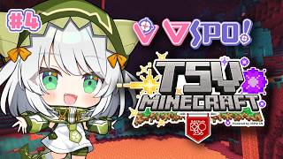 【TSV Minecraft】just woke up from a coma, i cant wait to play TSV again