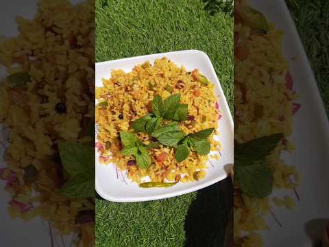 Fried Rice #lays memo#food #recipe