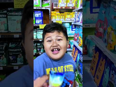 belikan adik onde onde | iBam