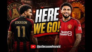 Ederson to Manchester United?! HERE WE GO! Transfer rumors heating up! 😍💪🔥❤️💯