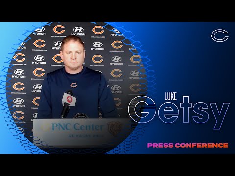 Luke Getsy: 'The passion to take the reigns is deep inside me' | Chicago Bears video clip