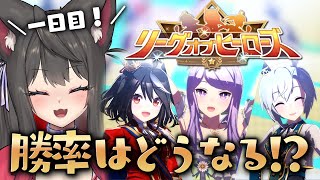 【ウマ娘／LOH】一日目！ラストブヒーを楽しむぞ！！推しとプラチナに臨む！【蘇芳またたび／Vtuber】