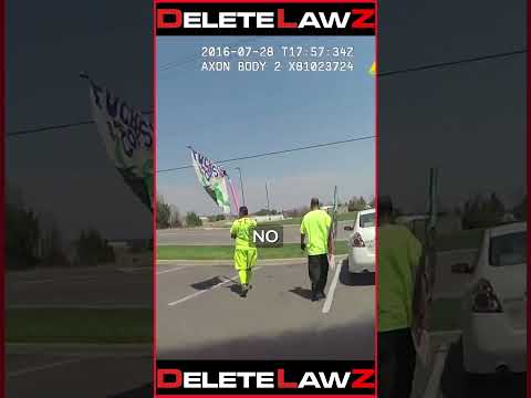 ANGRY COP TRIES TO UNLAWFULLY ARREST MAN AND GETS CHECKED!